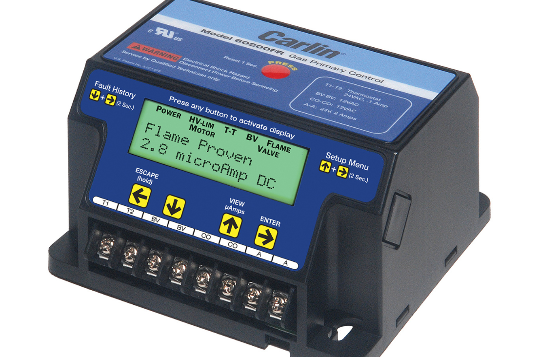 60200FR Gas Primary Control