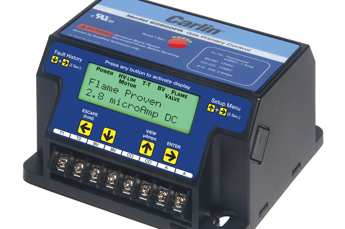 60200FR Gas Primary Control