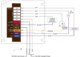 70200 Wiring Diagram (6-Wire, Residential Appliance)