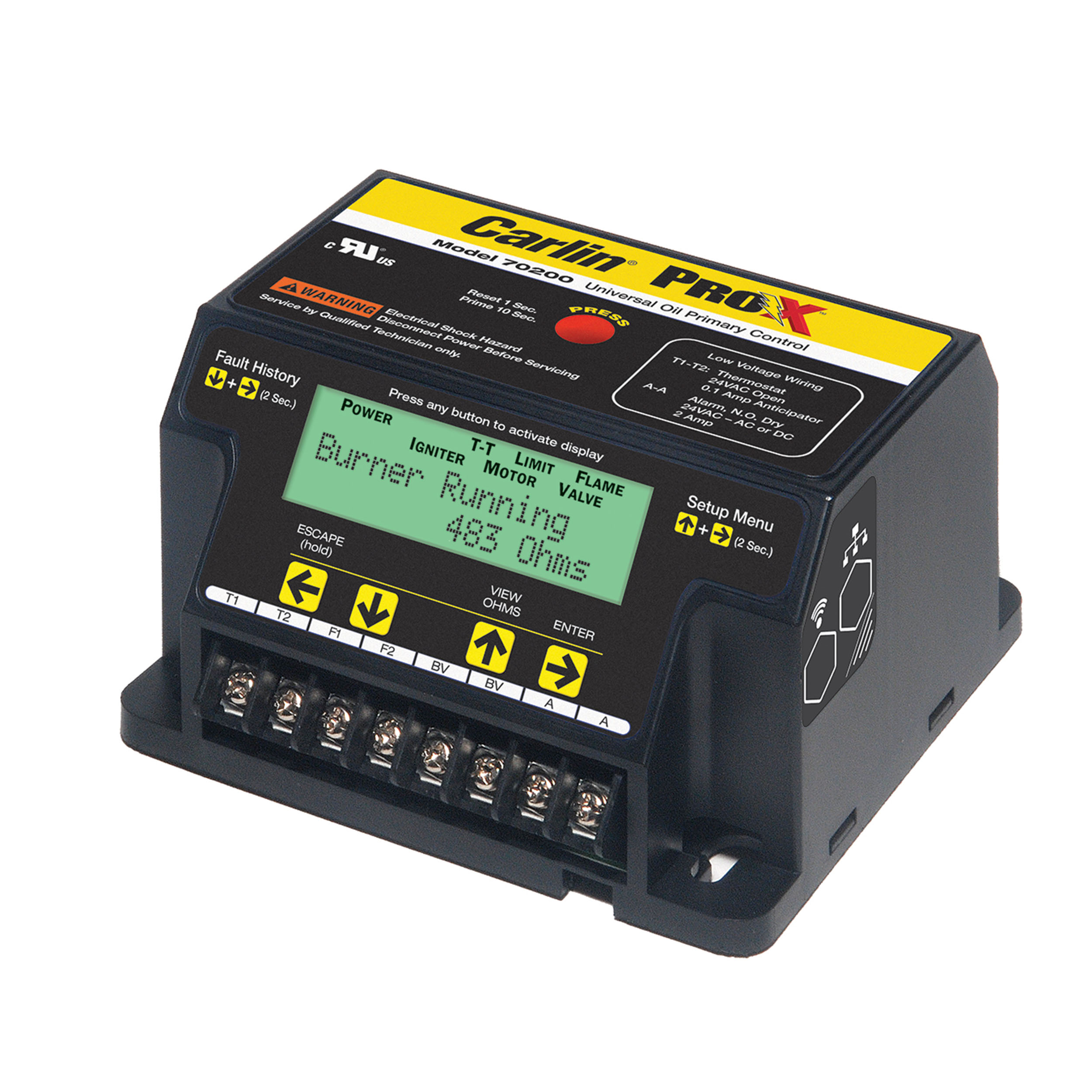 Pro-X 70200 Programmable Primary Control - Carlin Combustion