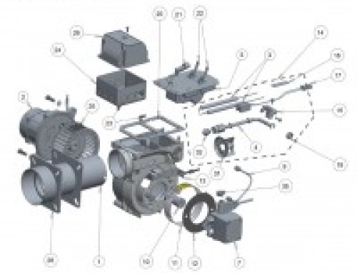 Carlin Select Parts Breakdown
